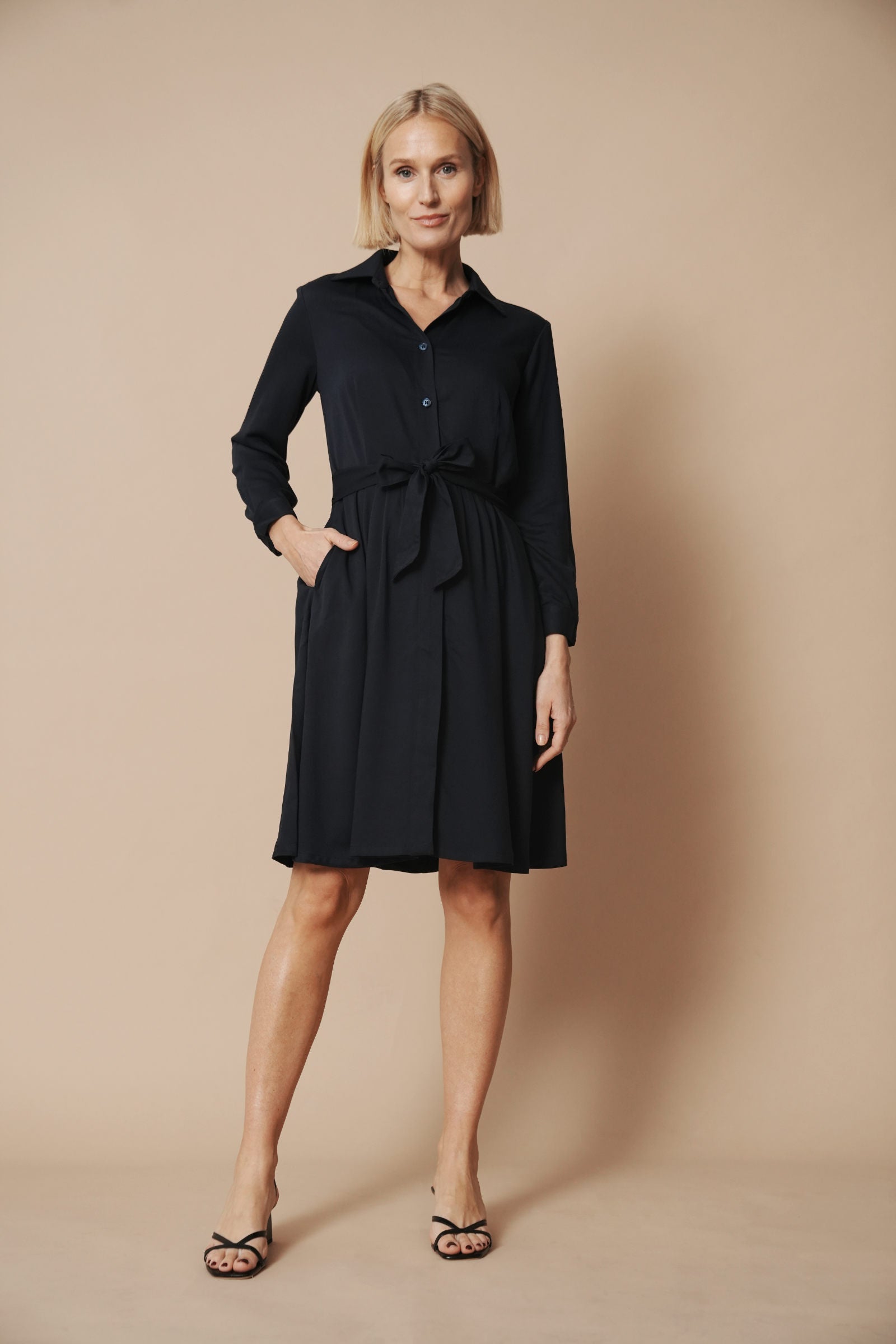 Blusenkleid büro Clearance